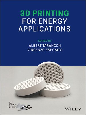 cover image of 3D Printing for Energy Applications